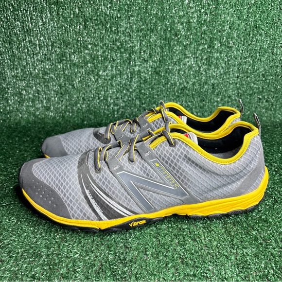 New Balance Minimus Shoes Mens Size 10.5 D Gray Trail Running Barefoot Vibram - Picture 3 of 12
